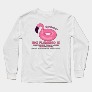 Big Flamingo III Long Sleeve T-Shirt